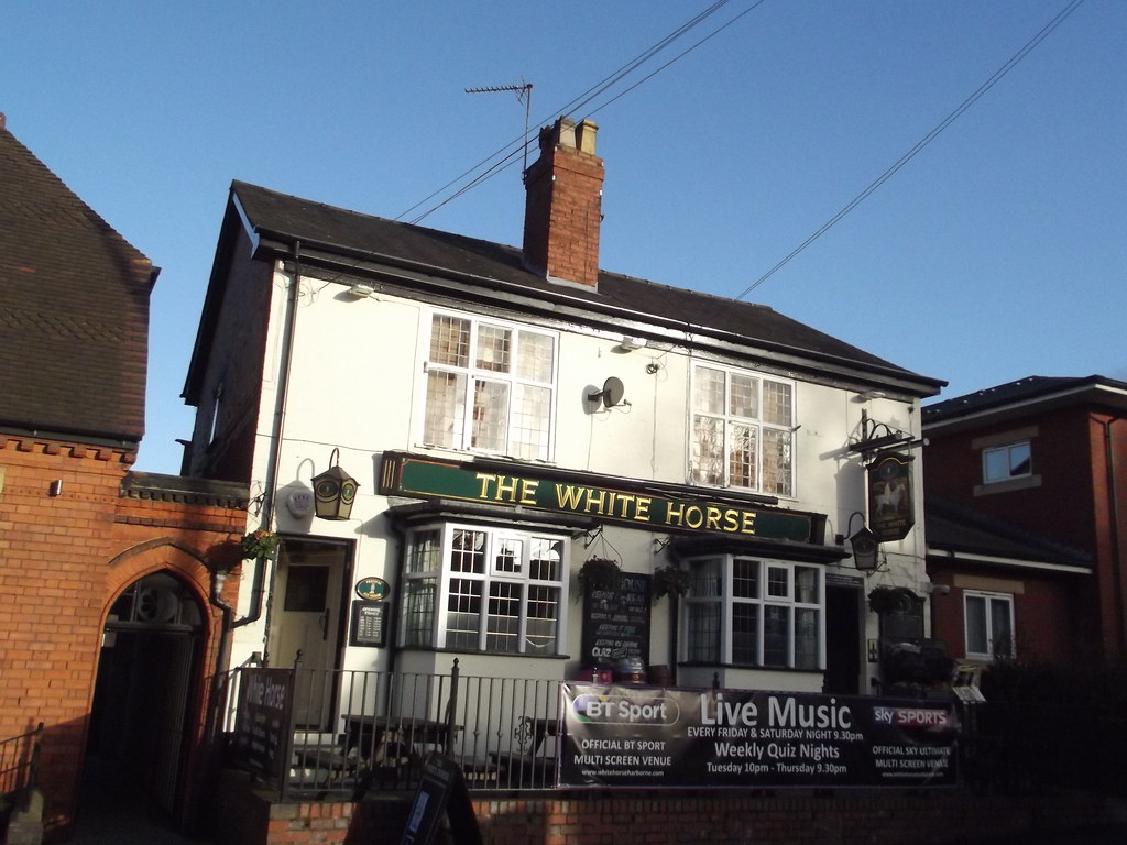 The White Horse York Street, Harborne a photo on Flickriver