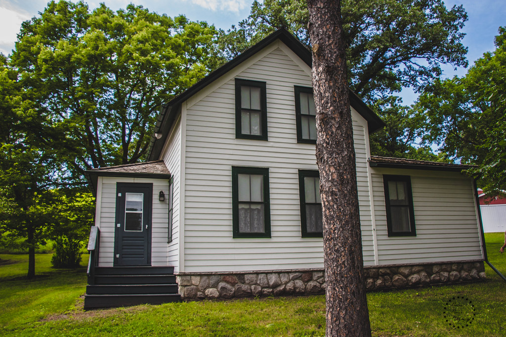 Farm House, Sunne Farm, Fort Ransom State Park ND Eventual… Flickr