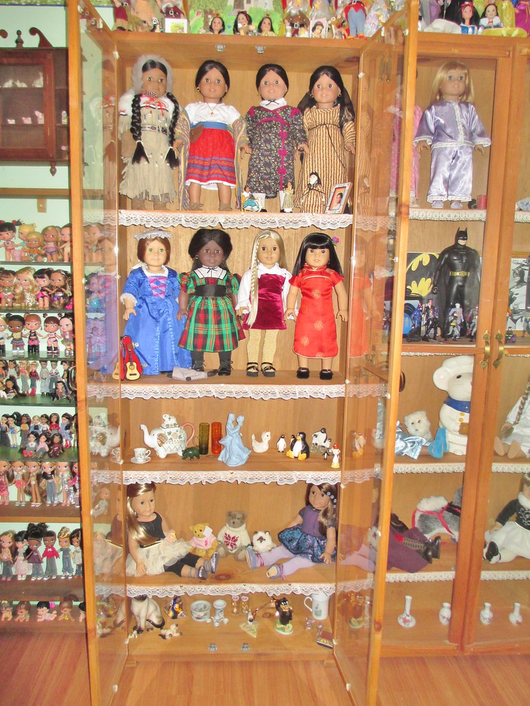 My American Girl Display 2015 (part 1) It's so odd looking… Flickr