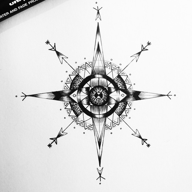 Doodle Doodle Doodle 🌀🌀 #Art #Artist #Snowflake #Draw #D… | Flickr