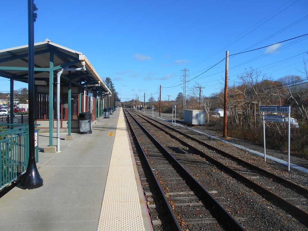 Hampton Bays Station Hampton Bays, New York Adam Moss Flickr