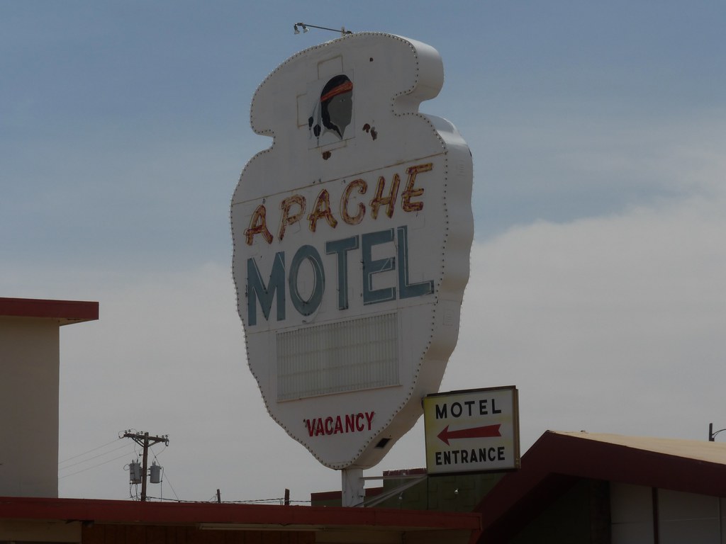 APACHE MOTEL TUCUMCARI NEW MEXICO ROUTE 66 Next to 1202 Hw… Frank