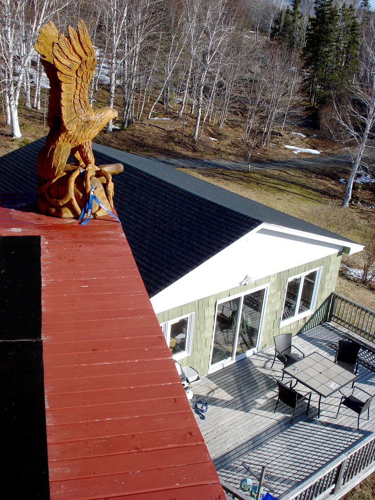 Atop the Altar in the Sky. My home in Cape Breton Island