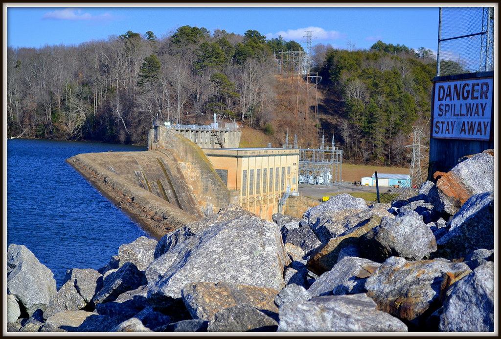 Lake Lookout Shoals, Claremont NC These are photos of Look… Flickr