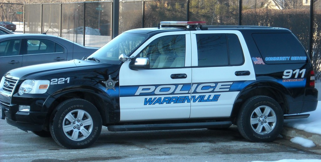 Warrenville Police Ford Explorer Warrenville, IL Caleb O Flickr