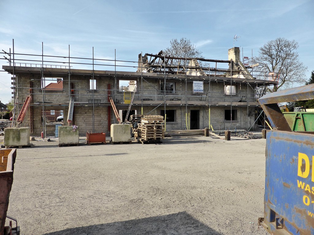 Wessington. Horse & Jockey. pszz Flickr