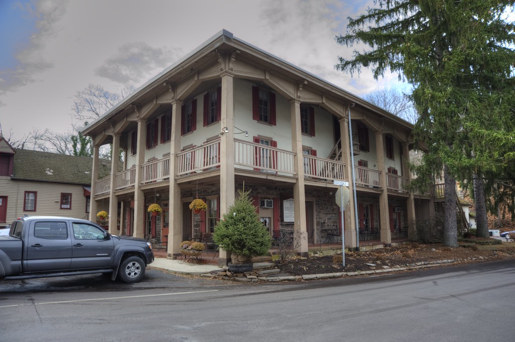 Carversville PA 01 Historic Carversville Inn (formerly Ca… Flickr