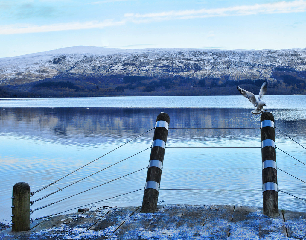 The snow glows white in the mountain tonight fudgyrabbit Flickr