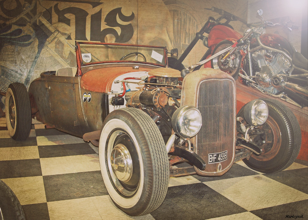 Chrome don't get you home... Harleynik Rides Again. Flickr