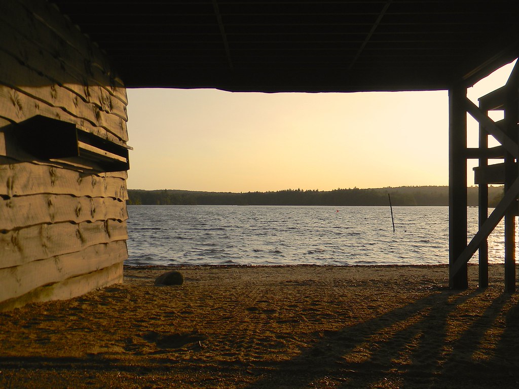 Sandy Beach waterfront, Camp Yawgoog Catherine Silks Flickr
