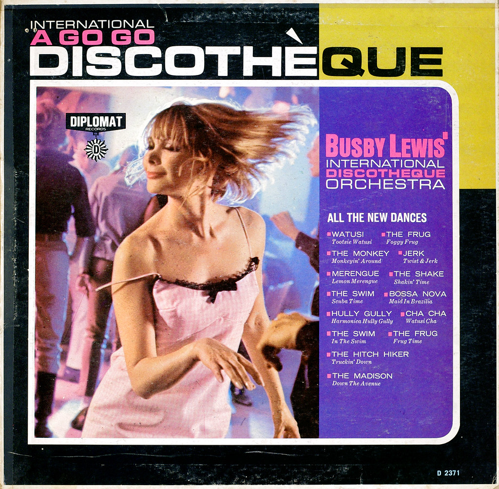 Busby Lewis, International A Go Go Discothèque Music which… Flickr