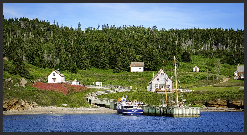 Île Bonaventure, Québec Situé face au village de Percé su… Flickr