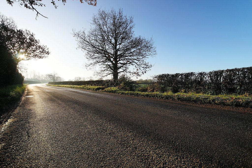 Reflecting road Hols52 Graham Flickr