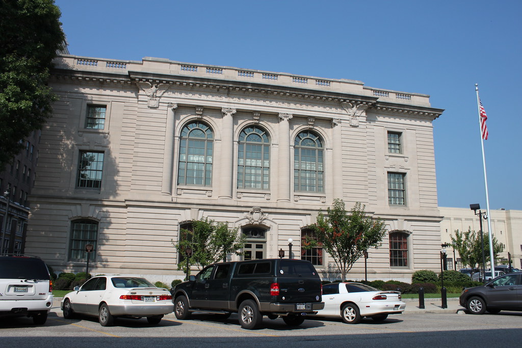 U. S. Post Office and Federal Courthouse, Huntington, WV Flickr