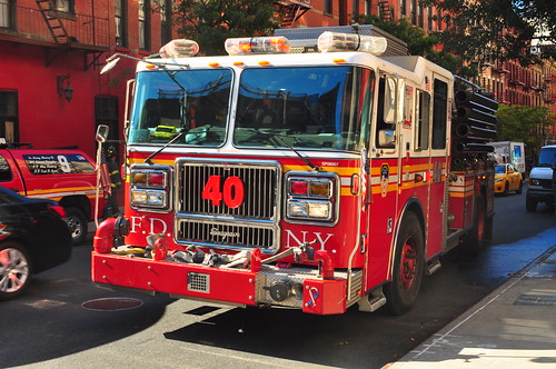 FDNY Engine 40 | 2008 Seagrave Marauder II SP08007 | Triborough | Flickr