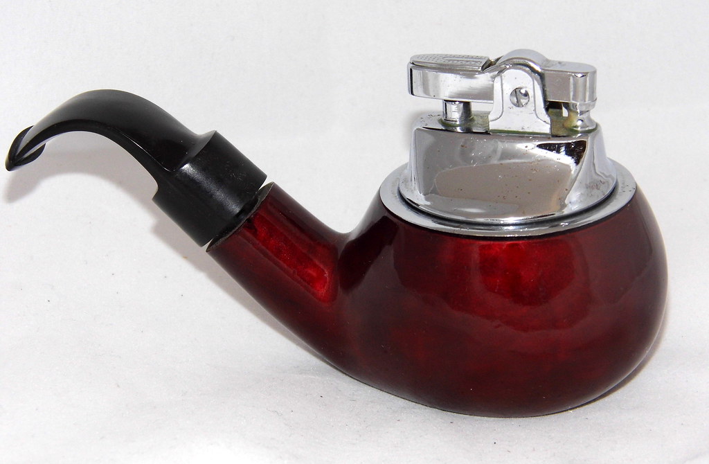 Vintage PipeShaped Cigarette Lighter, Made In Japan Flickr
