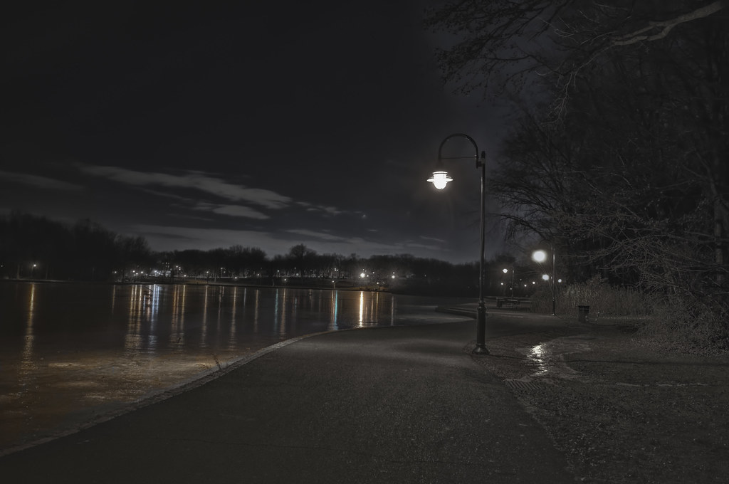 Woodcliff Lake in North Hudson Park. North Bergen, NJ. Lenny Flickr