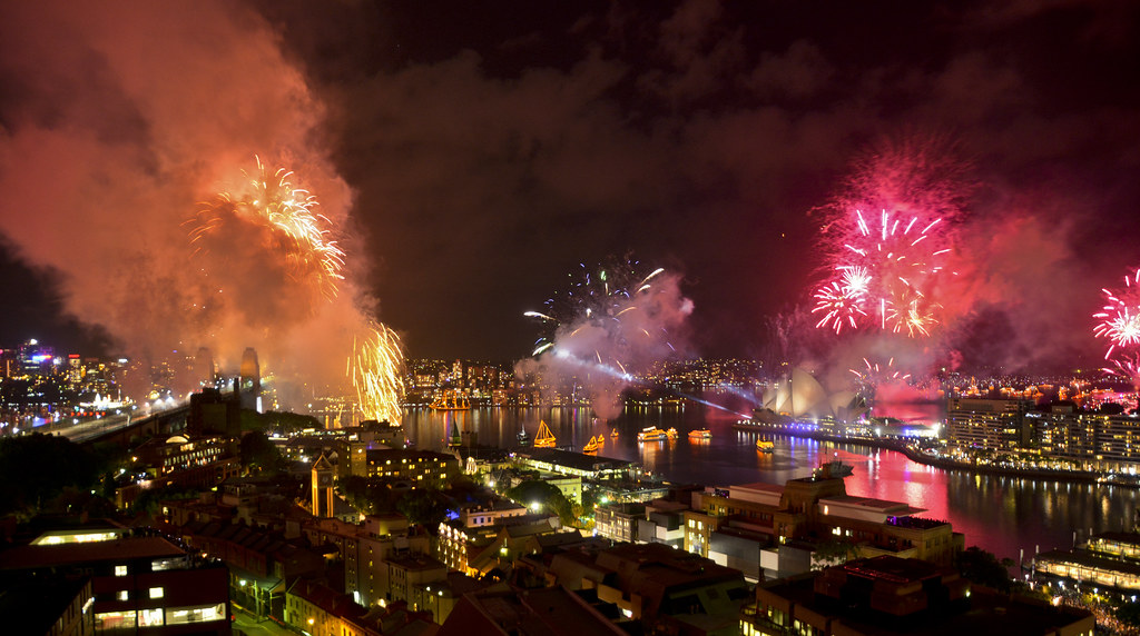 Sydney 2015 New Year's Eve Celebration View of Sydney's 20… Flickr