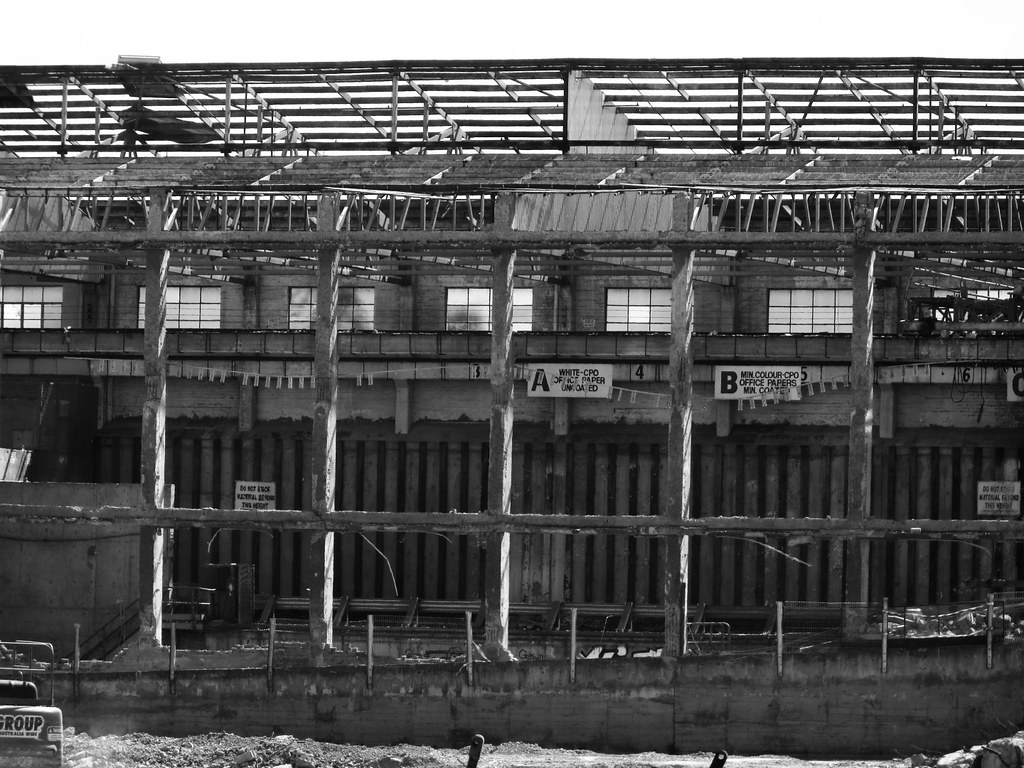 Australian Paper Mills demolition site 2014 7 The Australi… Flickr