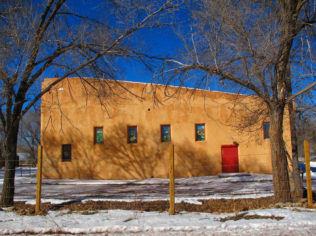 Penasco, New Mexico sweet little church joan gordon Flickr