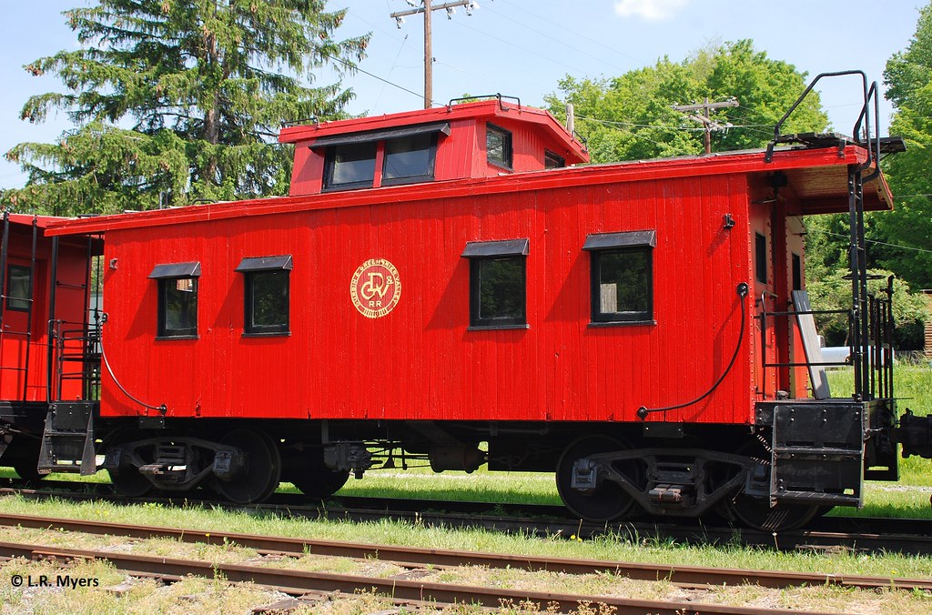 070526_26 5/2007 Durbin, WV Durbin Rocket caboose. akmyers83 Flickr