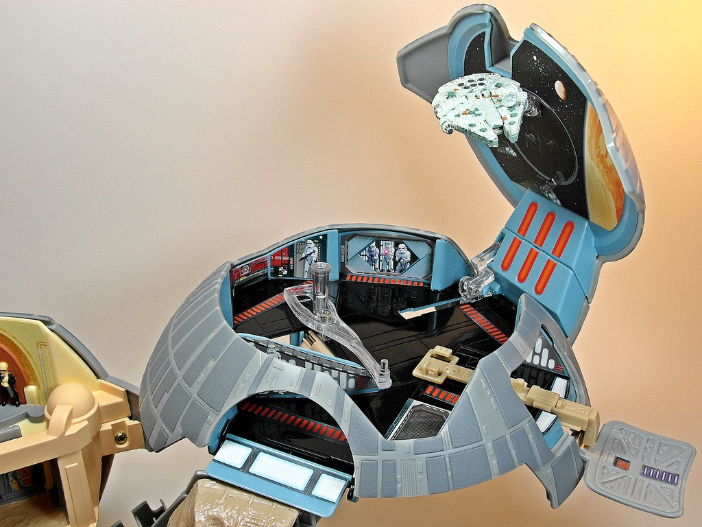 Star Wars Death Star Tatooine Micro Machines Double Takes Playset 1997