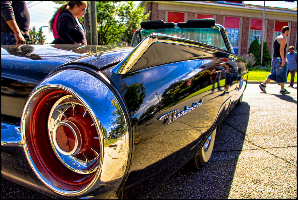 (170/365) Thunderbird / South Meriden Car Show 9/14 Flickr