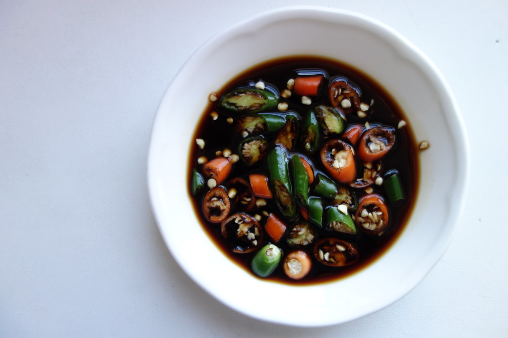 Cili padi and soy sauce Mr Utterly Wrong Flickr