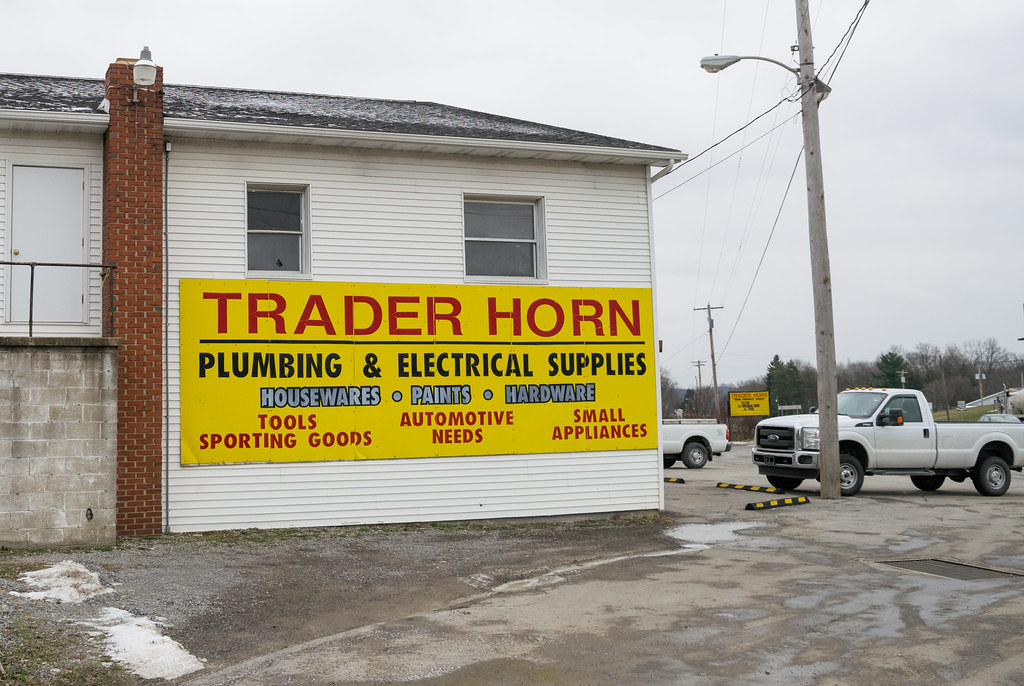 Trader Horn Prospect This location is the first store of t… Flickr