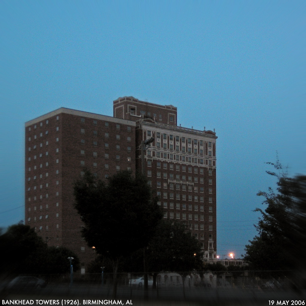 Bankhead Towers Section 8 housing for the elderly in Birmi… Flickr