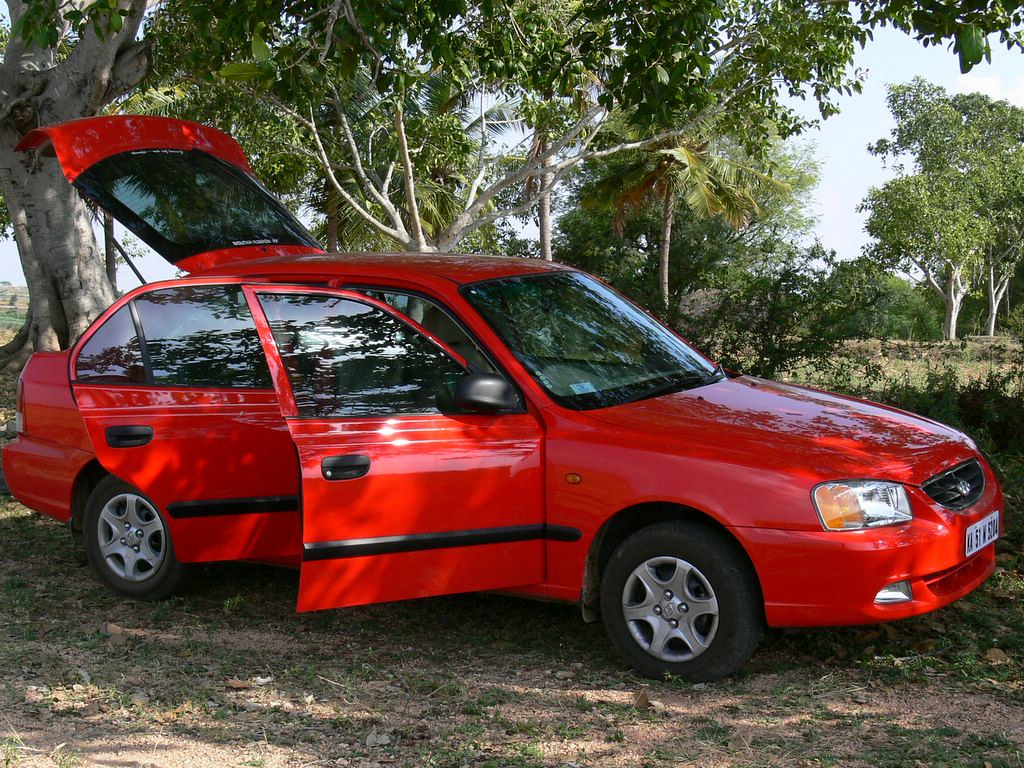 Hyundai Accent Viva CRDi II Vivek Kondur Flickr
