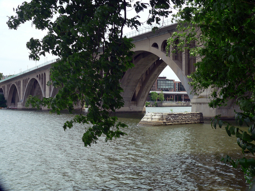 Key Bridge The Key Bridge, looking into Washington, DC. John
