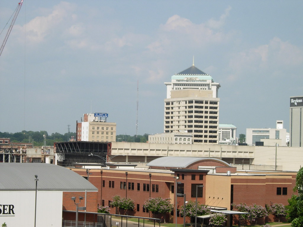 Montgomery, Alabama Montgomery, Alabama skyline. Mark Brennan Flickr