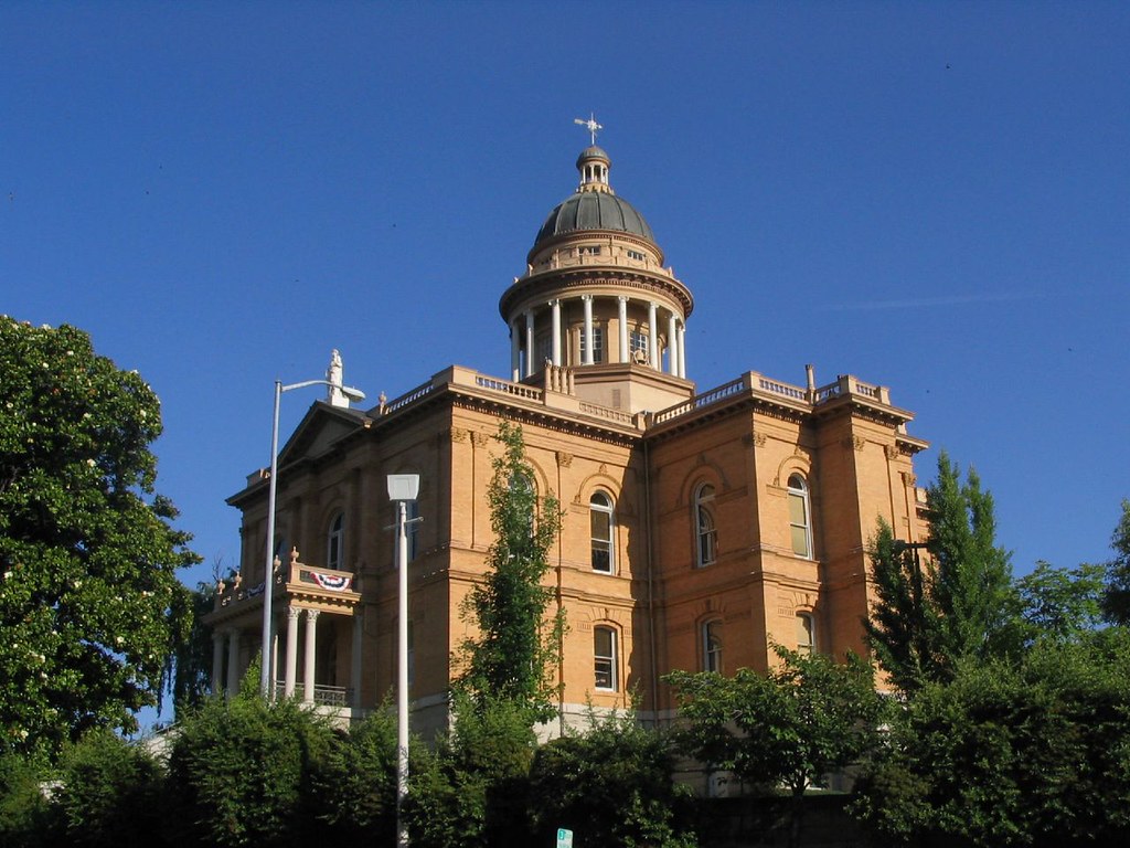 Placer County Courthouse, Auburn, California Auburn is the… Flickr