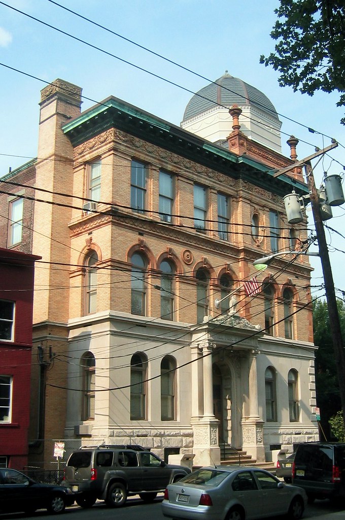 NJ Hoboken Free Public Library When the Free Public Lib… Flickr