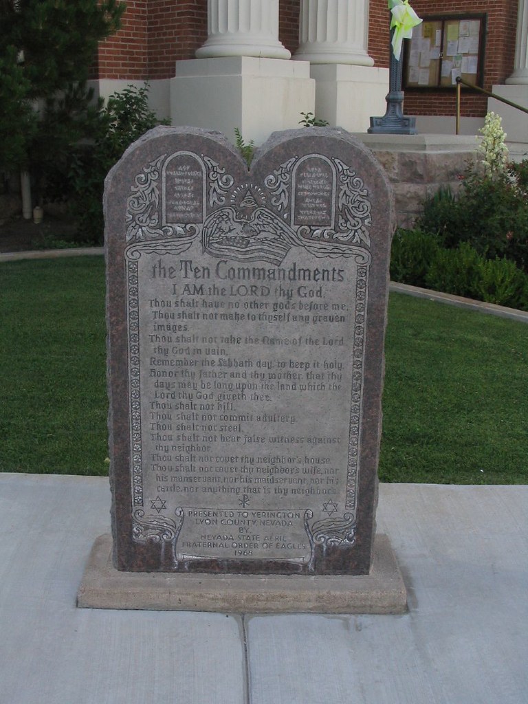 Lyon County Courthouse, Yerington, Nevada Yerington is a c… Flickr