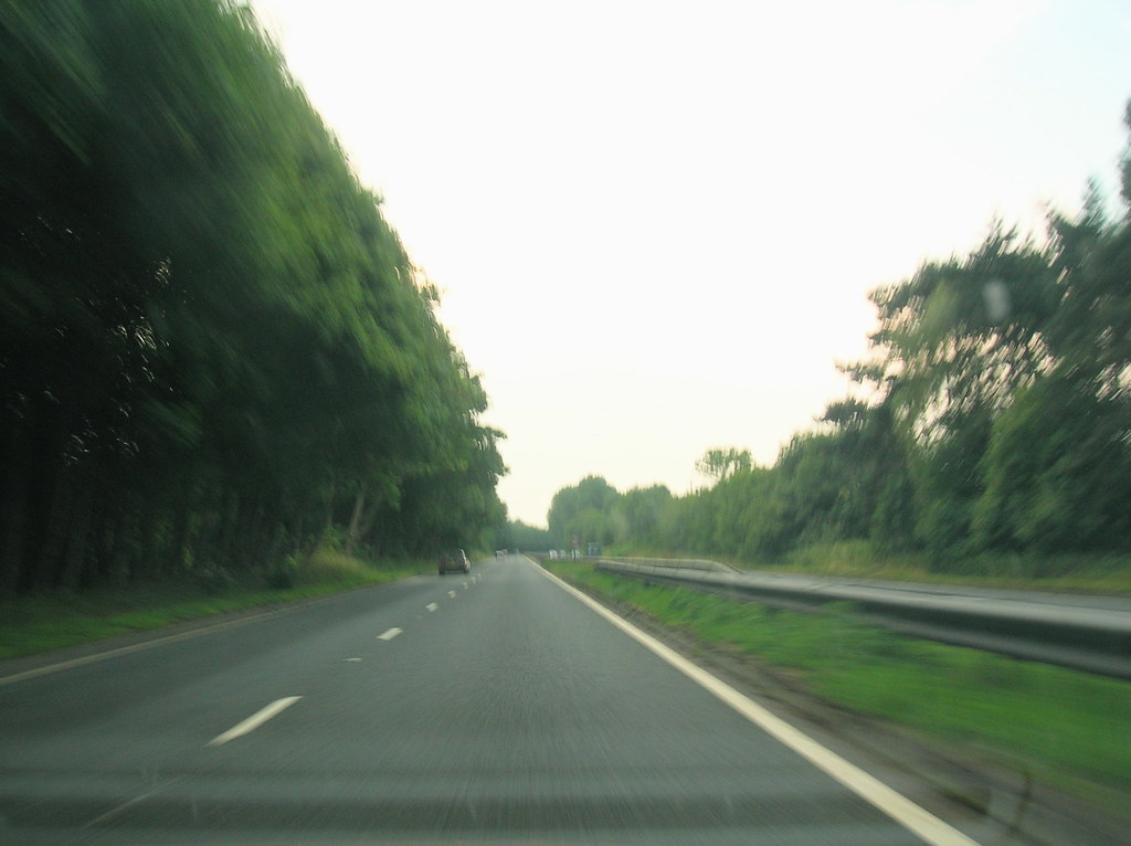 Stourbridge Road driving towards Bromsgrove Liz & Johnny Wesley