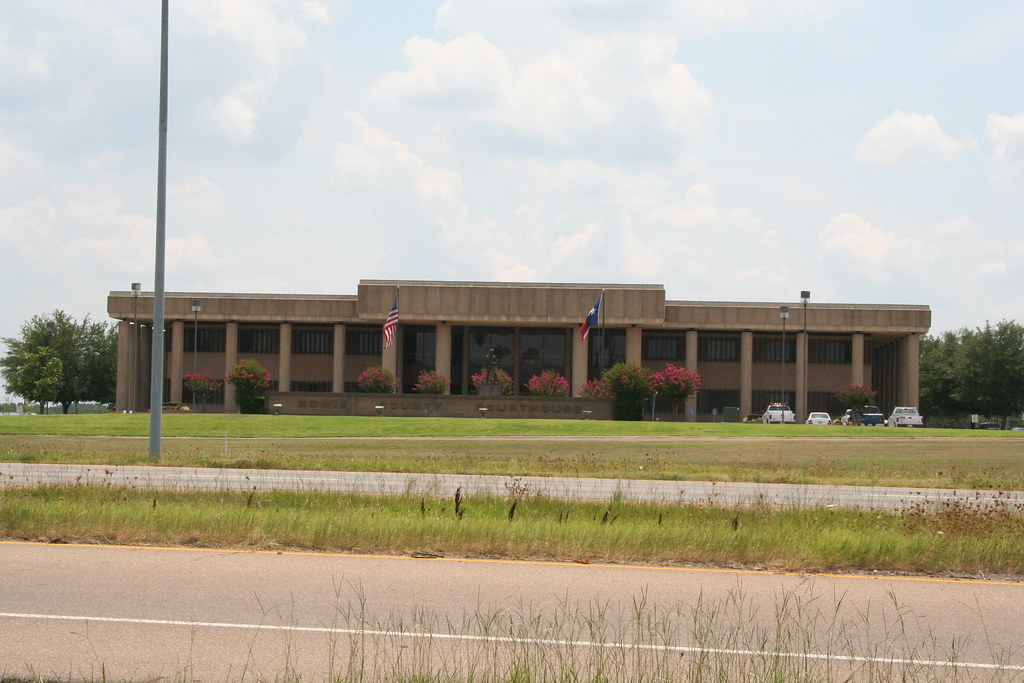 Bowie County Courthouse, New Boston, Texas Bowie County Co… Flickr