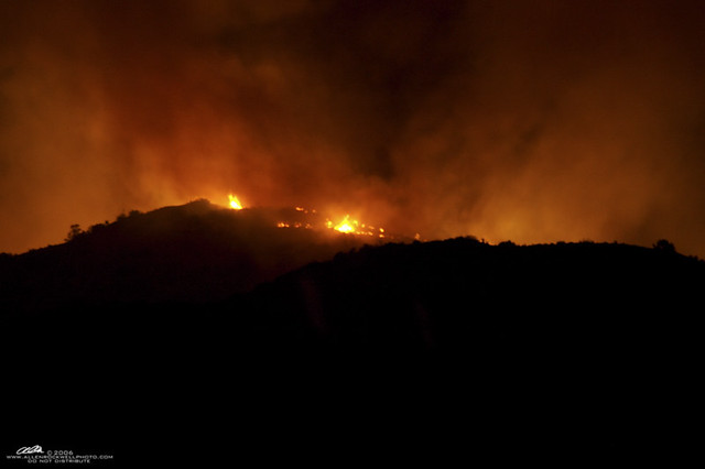 Morongo Valley Fire 7/9/06 A fire started today in the t… Flickr