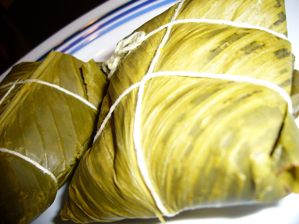 Panamanian Tamales Tamales are found in some form from the… Flickr