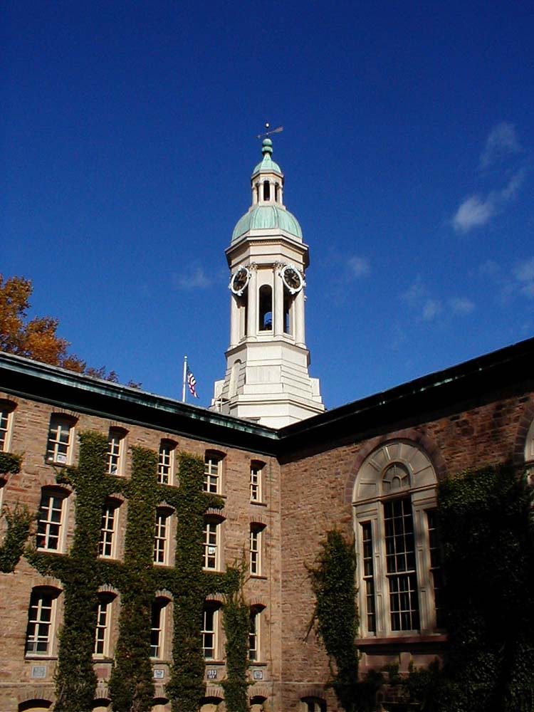 AF701 Princeton Clock Tower Princeton Art Museum, Oct 2001… Flickr