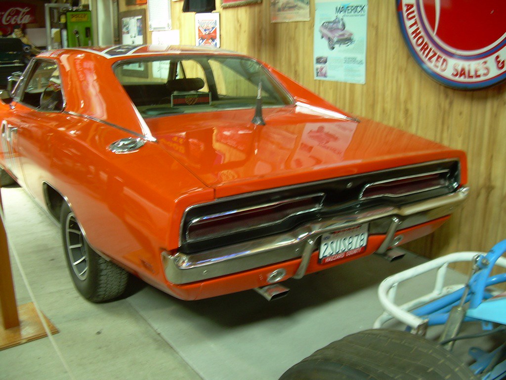 General Lee This picture was taken in Murdo, South Dakota.… Flickr