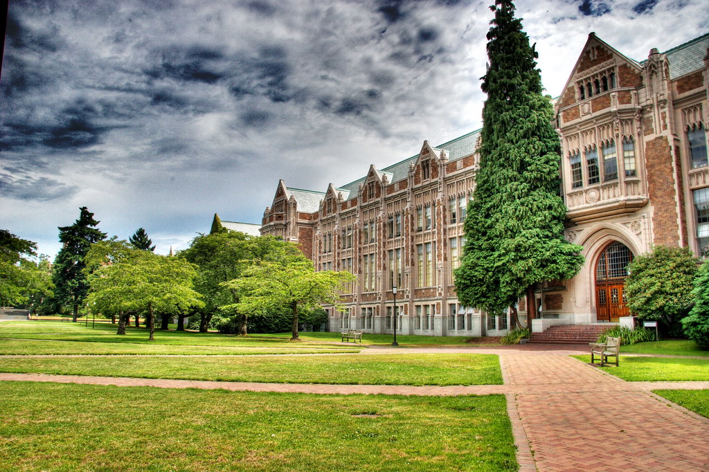University of Washington campus a photo on Flickriver