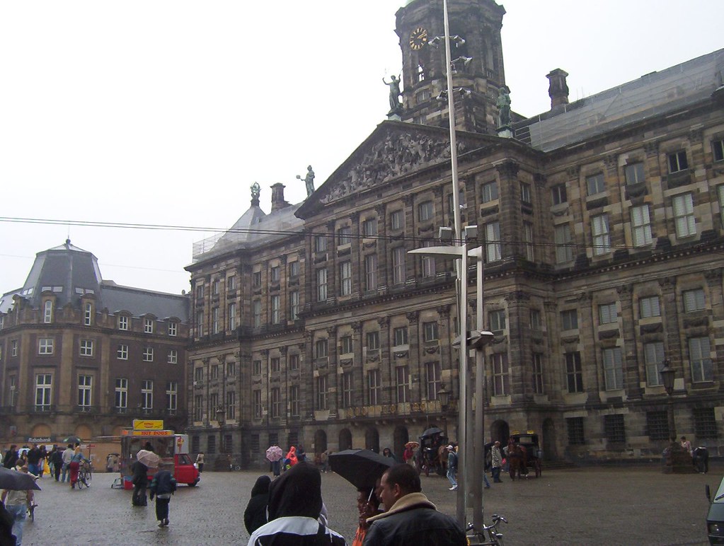 Amsterdam City Hall Now Royal Palace. Helder da Rocha Flickr