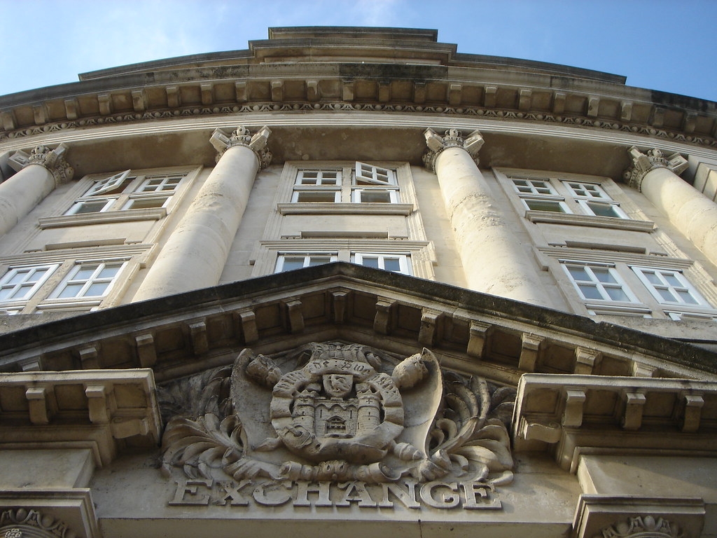 Swansea Metal Exchange "... Swansea's Metal Exchange was t… Flickr