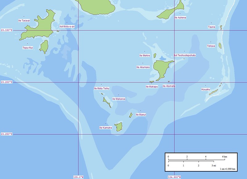 All sizes Gambier Islands FP Map Southern Flickr Photo Sharing!
