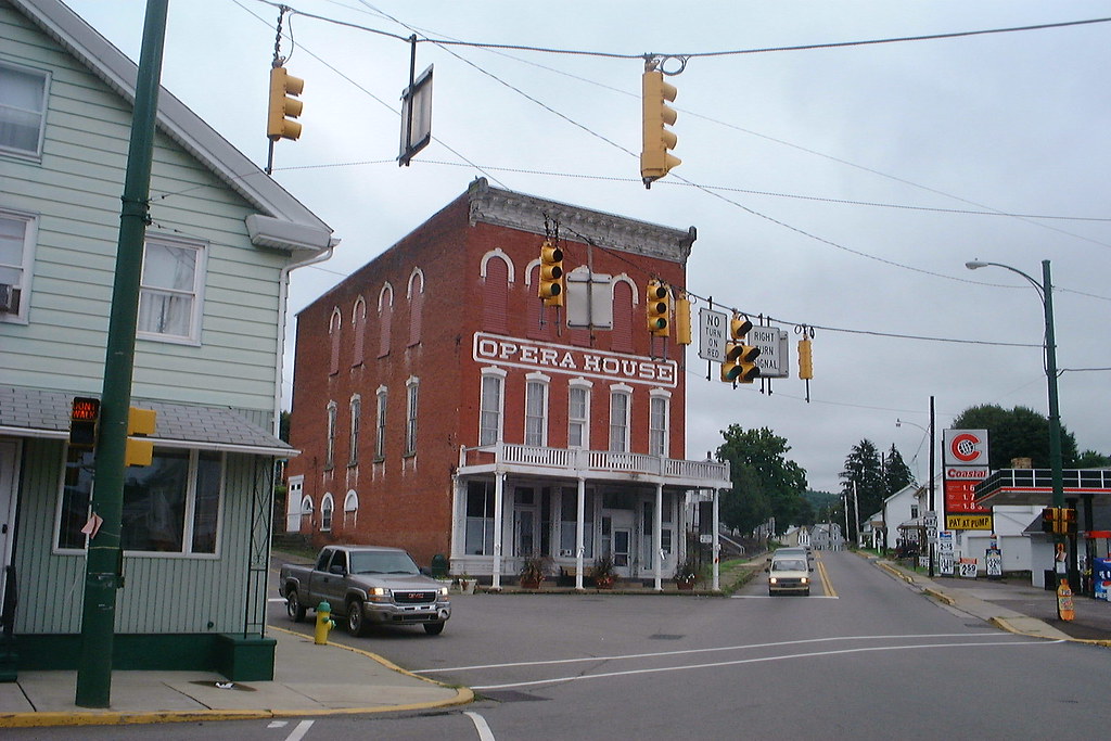 Catawissa Opera House LHOON Flickr
