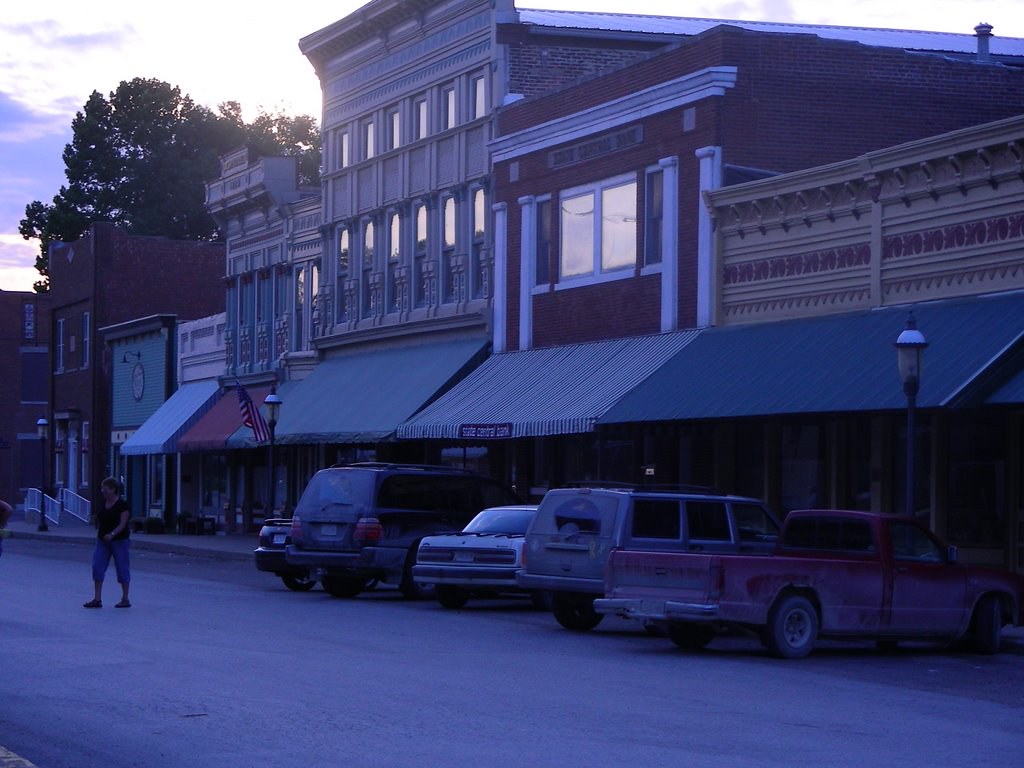 Downtown Bonaparte Bonaparte, Iowa, July 22, 2006 pdx3525 Flickr
