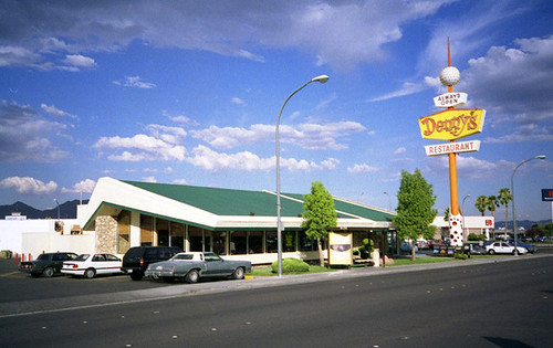 Denny's Coffee Shop, Opened in 1965 Las Vegas, Nevada 1994… Flickr