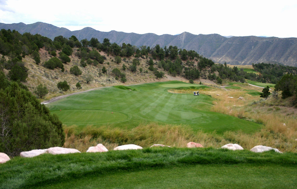 Lakota Canyon Ranch. Par 4 A straight away par 4, but the … Flickr